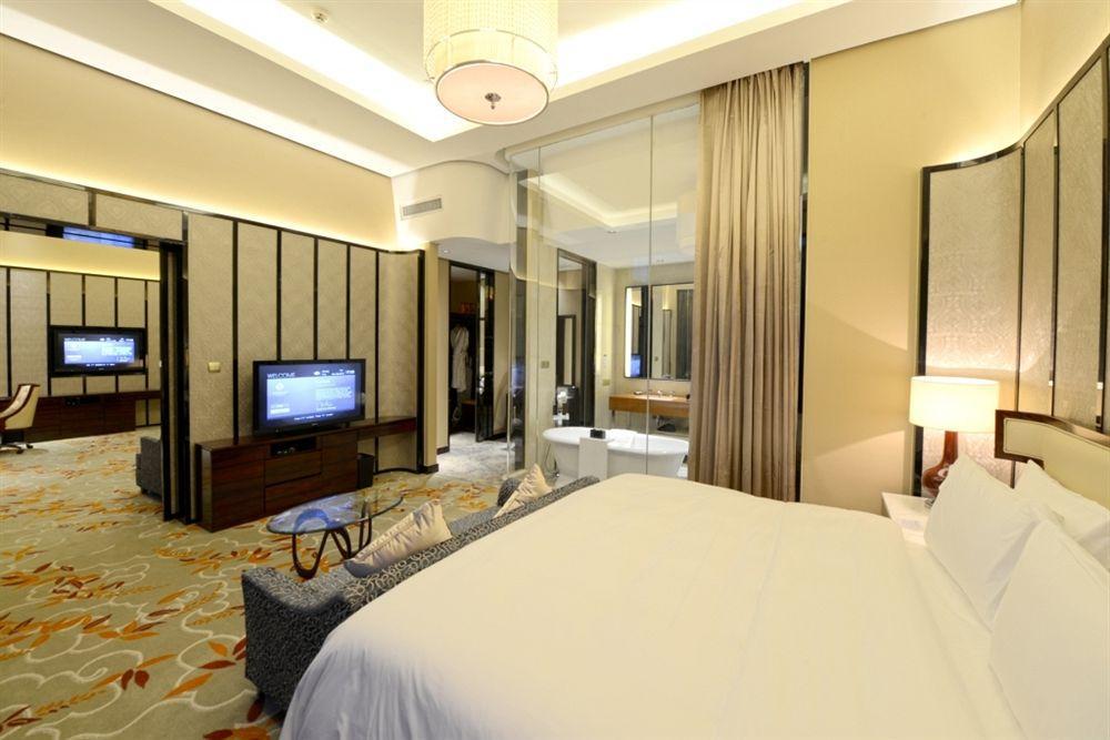 Kingrand Hotspring Hotel بكين المظهر الخارجي الصورة