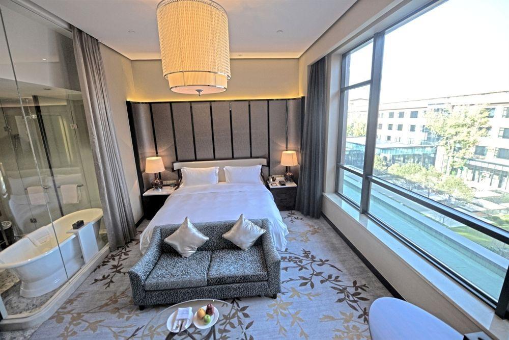 Kingrand Hotspring Hotel بكين المظهر الخارجي الصورة