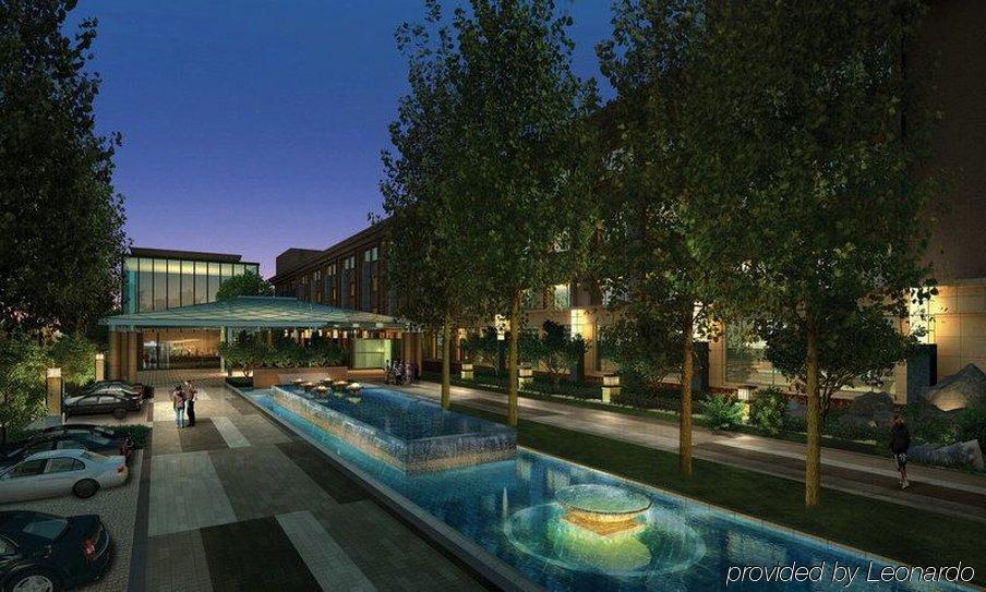 Kingrand Hotspring Hotel بكين المظهر الخارجي الصورة