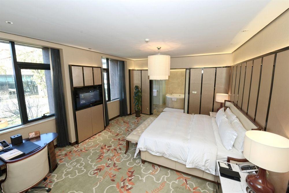 Kingrand Hotspring Hotel بكين المظهر الخارجي الصورة