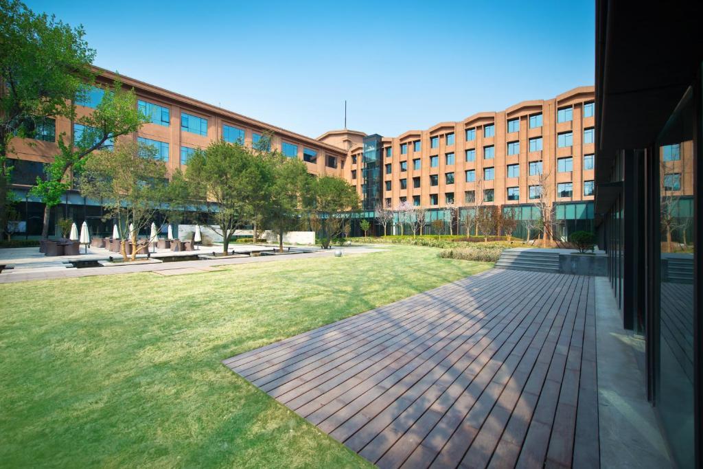 Kingrand Hotspring Hotel بكين المظهر الخارجي الصورة