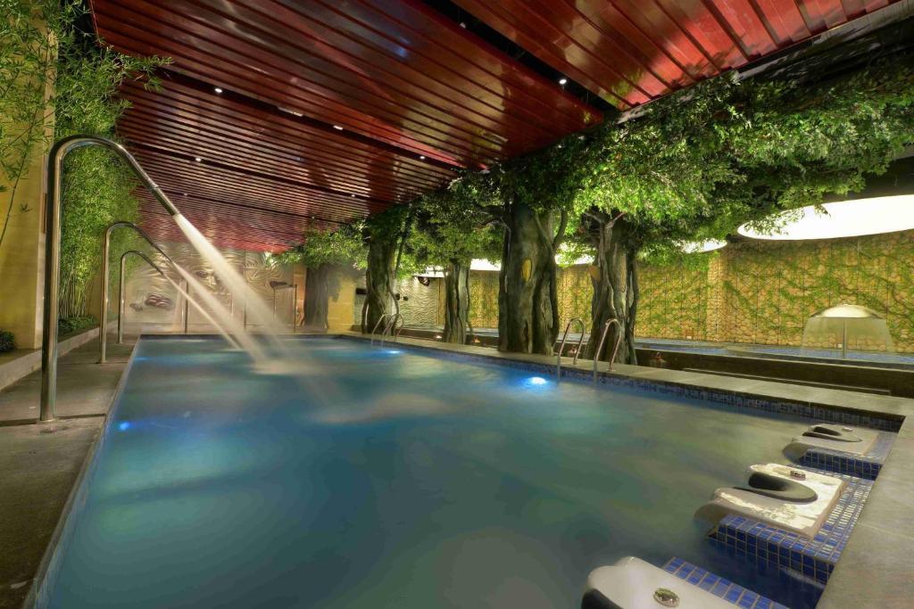 Kingrand Hotspring Hotel بكين المظهر الخارجي الصورة